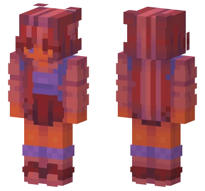 SF Attack 23 Minecraft skin
