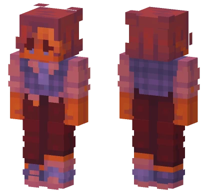 SF Attack 35 Minecraft skin