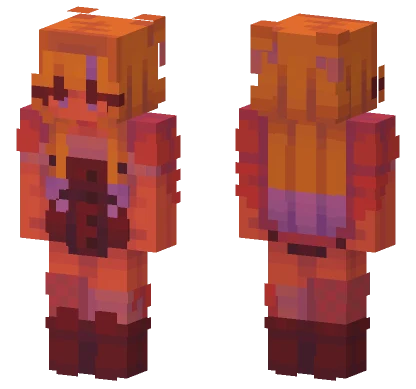 Sf Attack 40 Minecraft skin