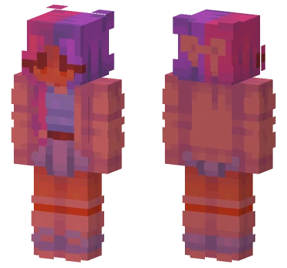 Sf Attack 48 Ff Minecraft skin
