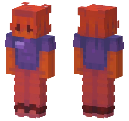 Sf Attack 5 Minecraft skin