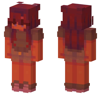 Sf Attack 73 Minecraft skin