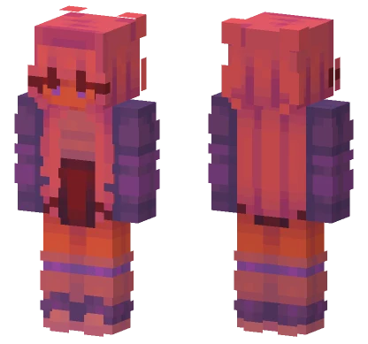 SF Attack 8 Minecraft skin