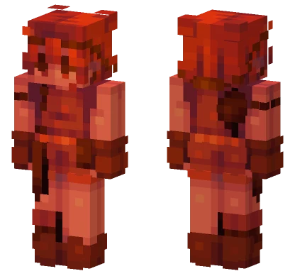 SF Attack Skin Minecraft skin