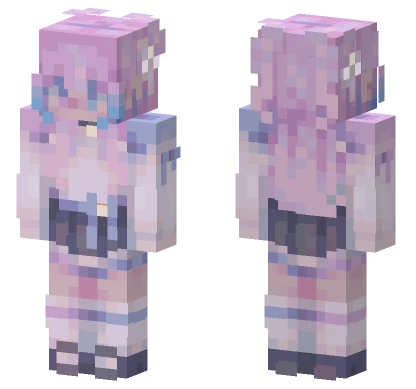 Sf Hydrangea Minecraft skin