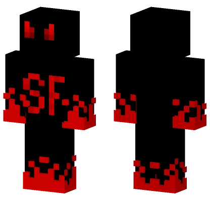 SF Monster Skin Minecraft skin