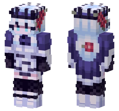 Sf Tundra Queen Minecraft skin