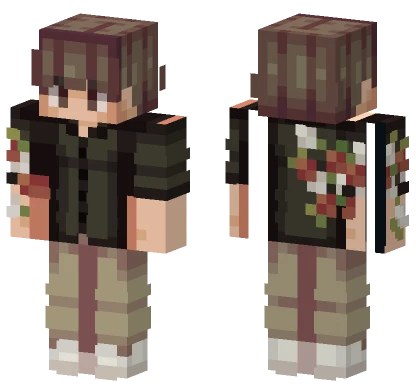 SF85 Dazzles Minecraft skin