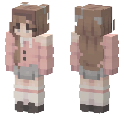 Sfa 7 Girl Minecraft skin