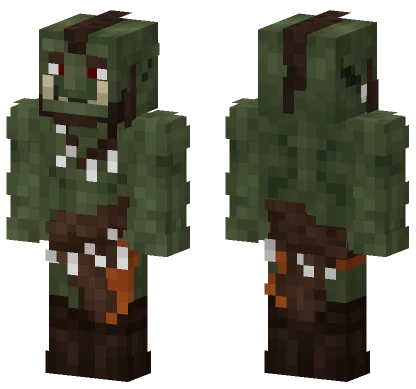 Sfasfas Green Monster Minecraft skin