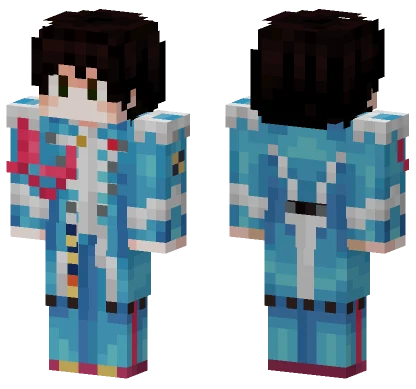 Sgt Peppers Paul Wo Mustache Minecraft skin