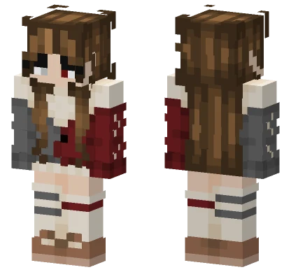 Shabbs Girl Minecraft skin
