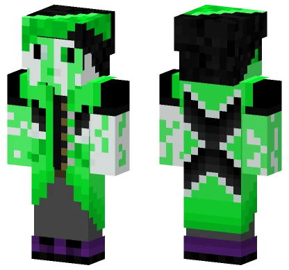 Shad0w T0xicity67 2 0 Minecraft skin