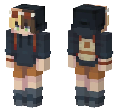 Shade OC Minecraft skin