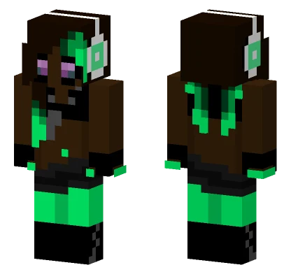 Shaded Marina Minecraft skin