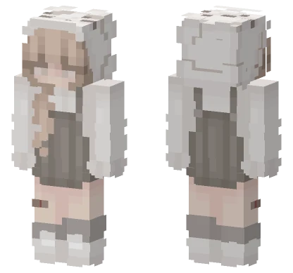 Shaded Skin Minecraft skin