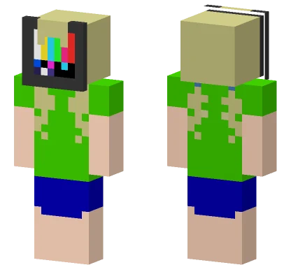 Shading Contest Minecraft skin