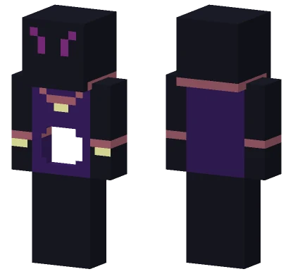 Shadow Angel Minecraft skin