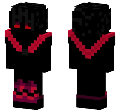Shadow Assassin Minecraft skin