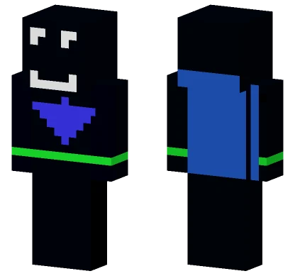 Shadow Attack Minecraft skin