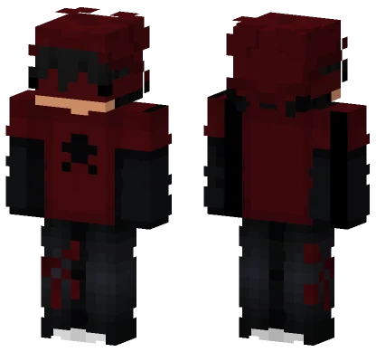 Shadow Bhaiya 2nd Skin Minecraft skin