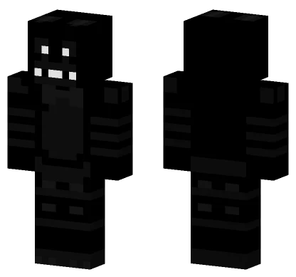 Shadow Bonnie Minecraft skin