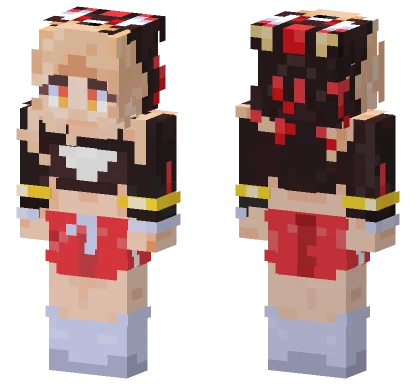 Shadow Brooke Minecraft skin