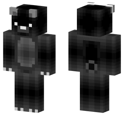 Shadow Creature Minecraft skin