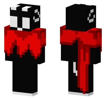 Shadow Deer Updated Minecraft skin
