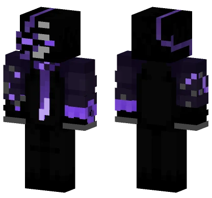 Shadow Elemental Minecraft skin