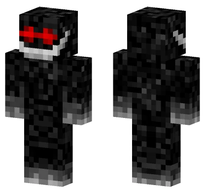 Shadow Figure Minecraft skin