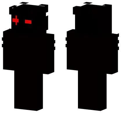 Shadow Fixed Minecraft skin