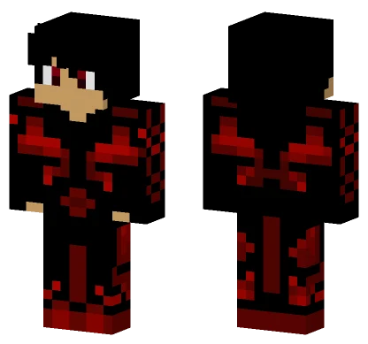 Shadow Fixed Skin Minecraft skin
