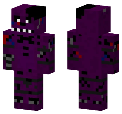 Shadow Freddy Minecraft skin