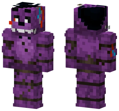 Shadow Freddy Minecraft skin