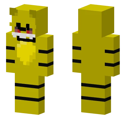 Shadow Freddy Dream Meme Minecraft skin