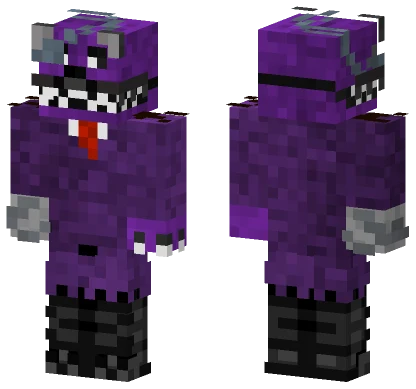 Shadow Grim Minecraft skin