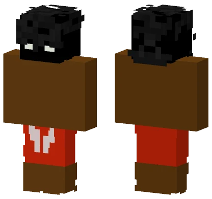 Shadow Is Ready For Summer Minecraft skin