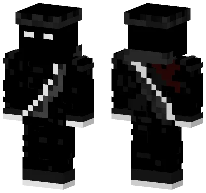 Shadow King Minecraft skin