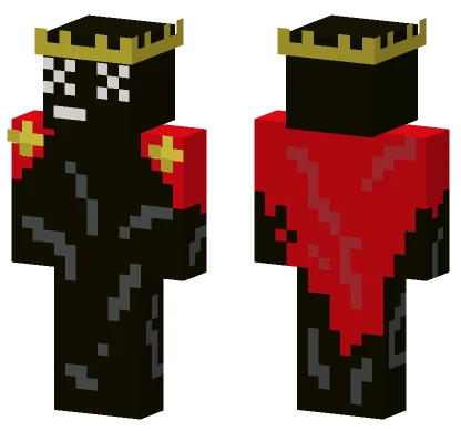 Shadow King Minecraft skin