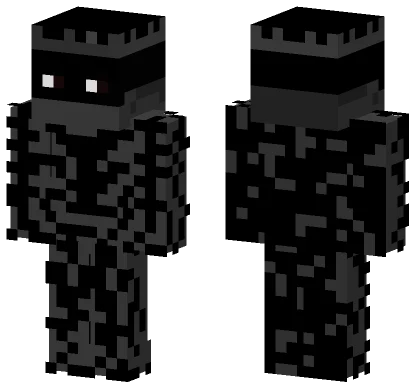 Shadow King Minecraft skin