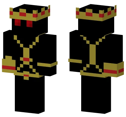 Shadow King Minecraft skin