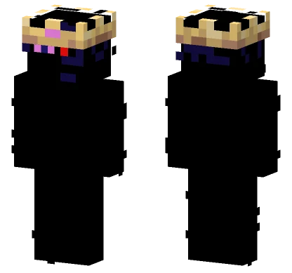 Shadow Knight Armor Minecraft skin