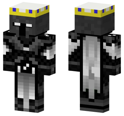 Shadow Knight Minecraft skin