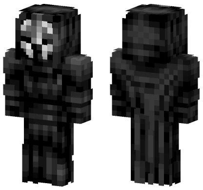 Shadow Lord of Hunger Minecraft skin