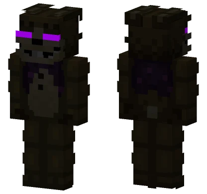 Shadow Malhare Minecraft skin