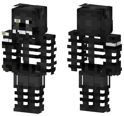 Shadow Mangle Minecraft skin