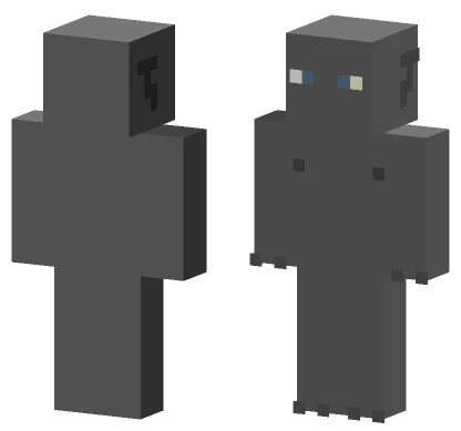 Shadow Me Minecraft skin