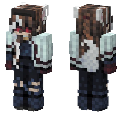 Shadow Persona Remake Minecraft skin