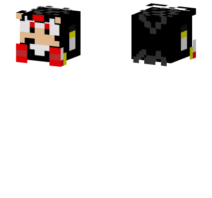 Shadow Plushie Minecraft skin